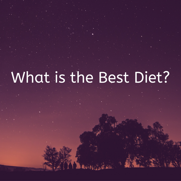 What Is the Best Diet?
