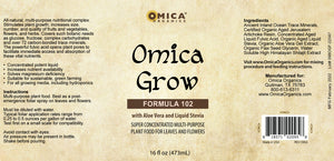 Omica Grow Natural Fertilizer