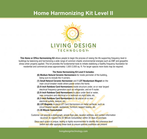 Home Harmonizing Kit