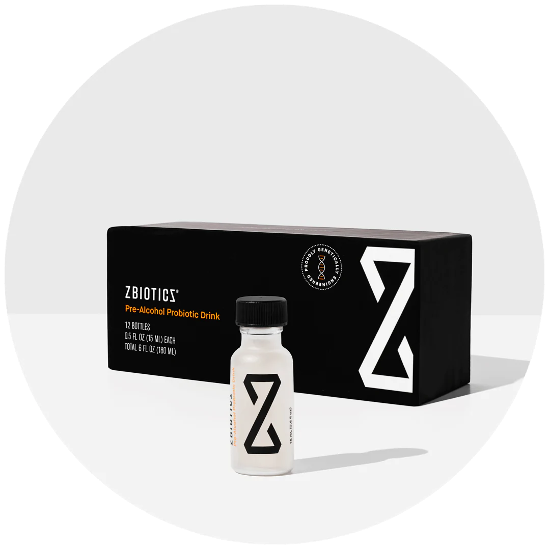 Pre Alcohol Probiotic Matt Blackburn